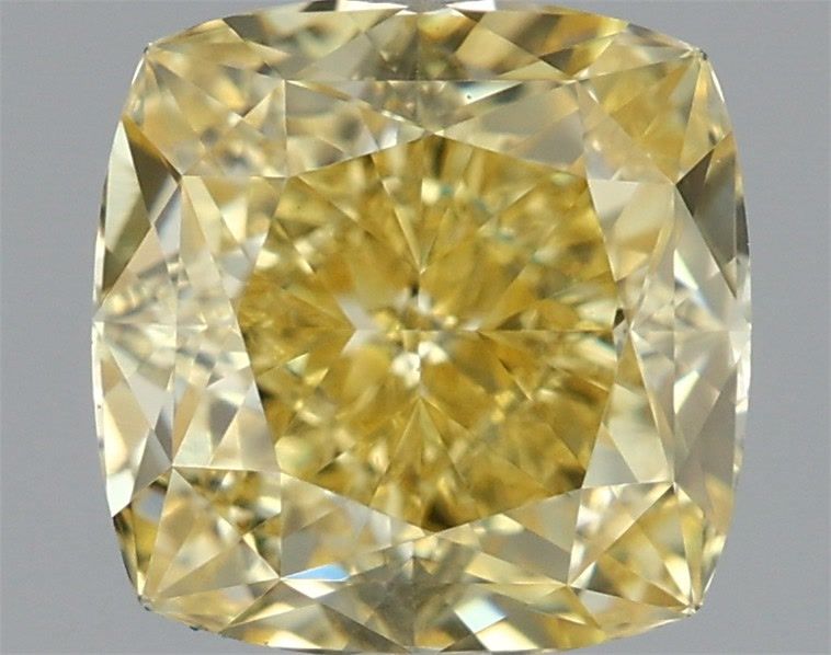 1.74 ct Cushion Modified diamond