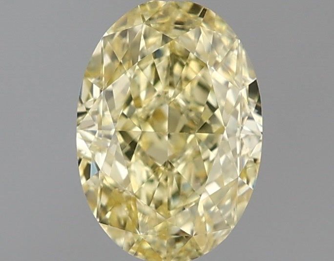 1.17 ct. oval Lab Grown Diamond front image