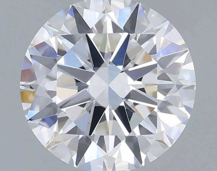 1.07 ct. round Lab Grown Diamond front image