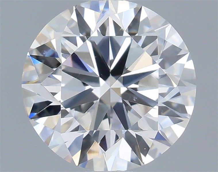 1.07 ct. round Lab Grown Diamond front image