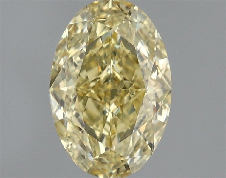 1.54 ct Oval diamond