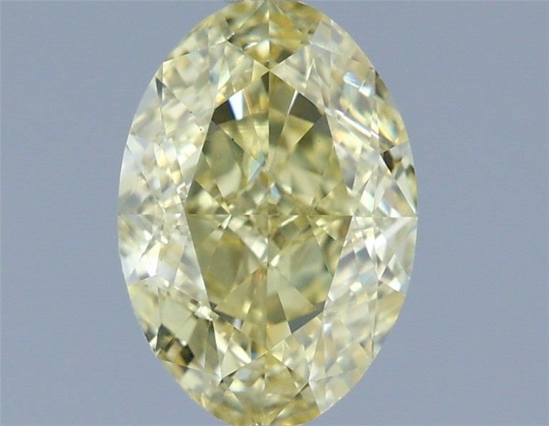 1.50 ct. oval Lab Grown Diamond front image