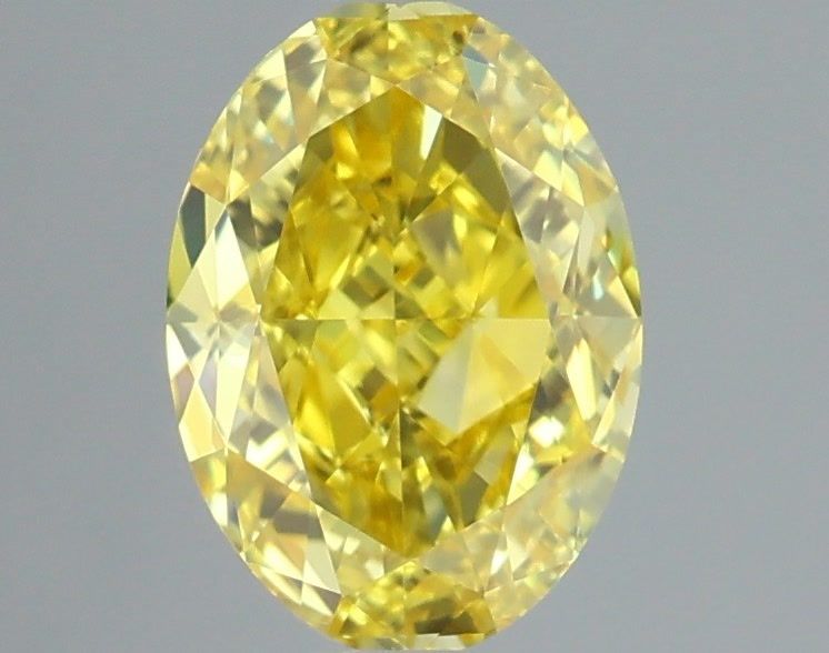 1.00 ct. oval Lab Grown Diamond front image