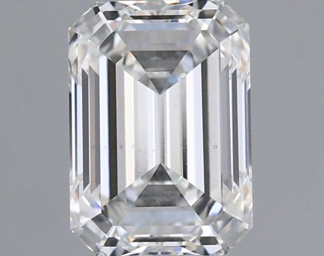 0.78 ct lab-grown Emerald Diamond