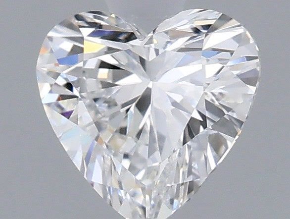 0.51 ct. heart Lab Grown Diamond front image