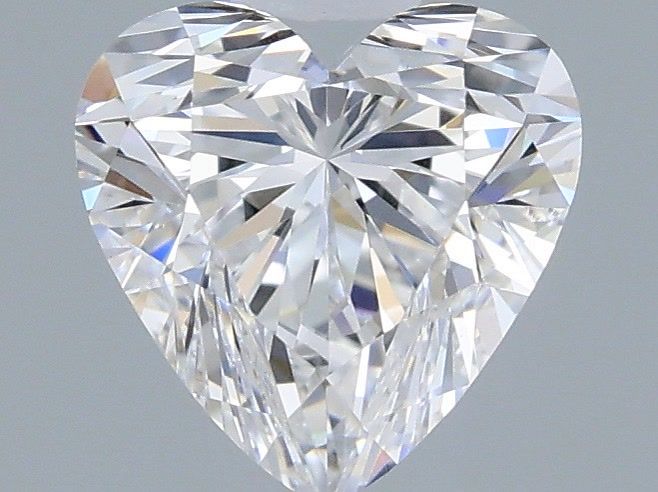 0.62 ct. heart Lab Grown Diamond front image