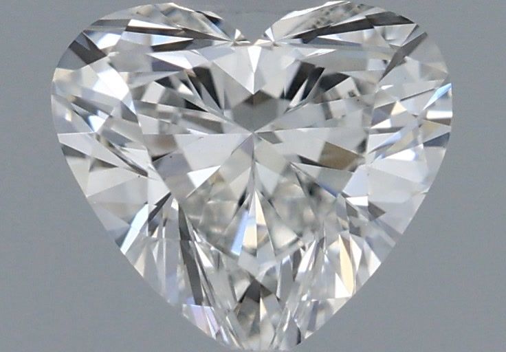 0.44 ct Heart diamond