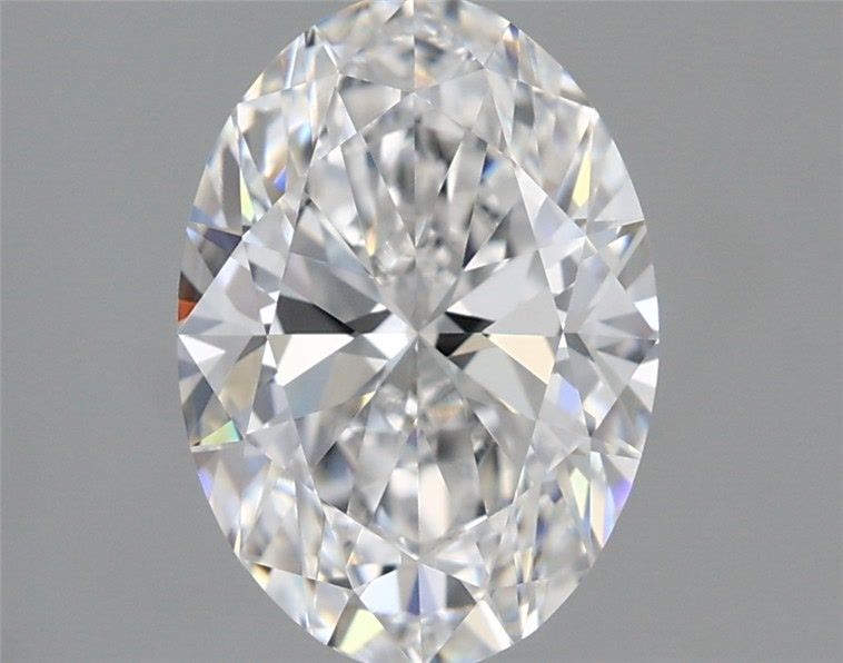 2.11 ct. oval Lab Grown Diamond front image