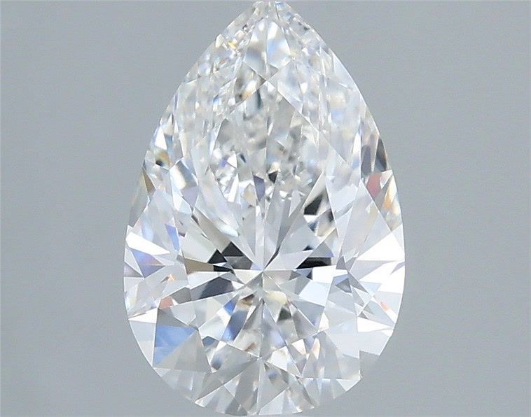 1.70 ct. pear Lab Grown Diamond front image