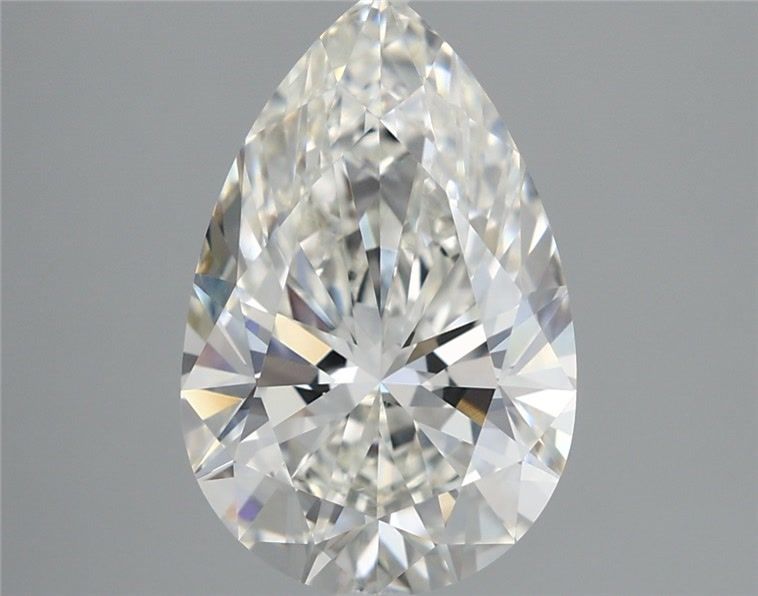 3.55 ct. pear Lab Grown Diamond front image