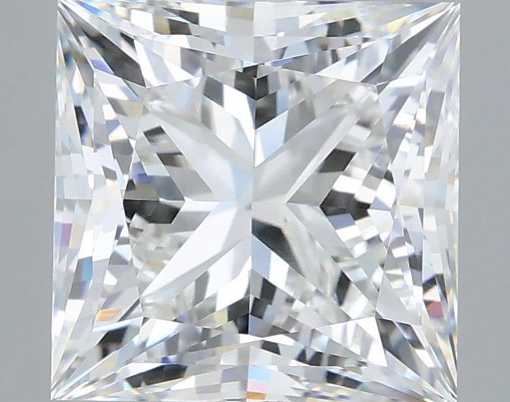 3.35 ct. princess Lab Grown Diamond front image