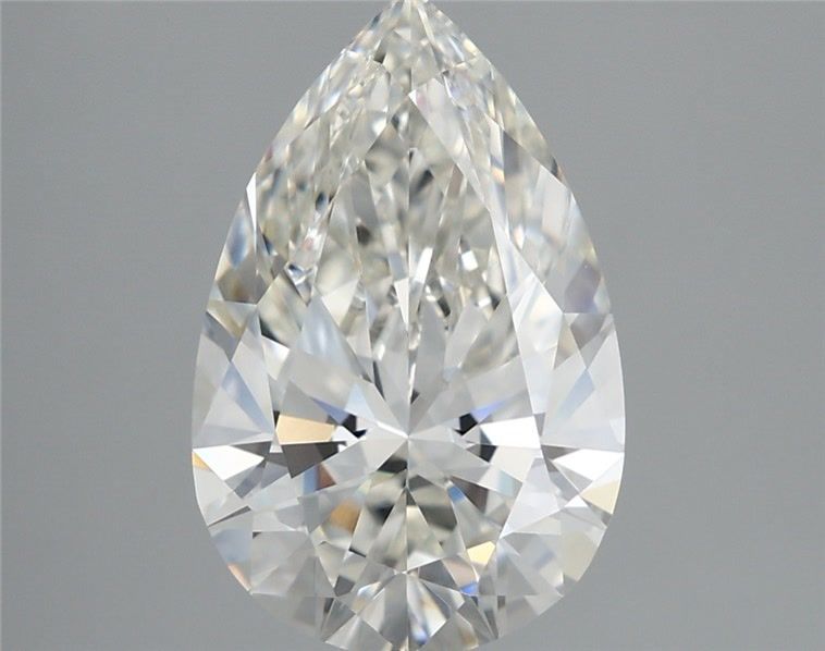 3.32 ct. pear Lab Grown Diamond front image