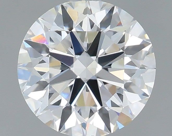 1.10 ct. round Lab Grown Diamond front image