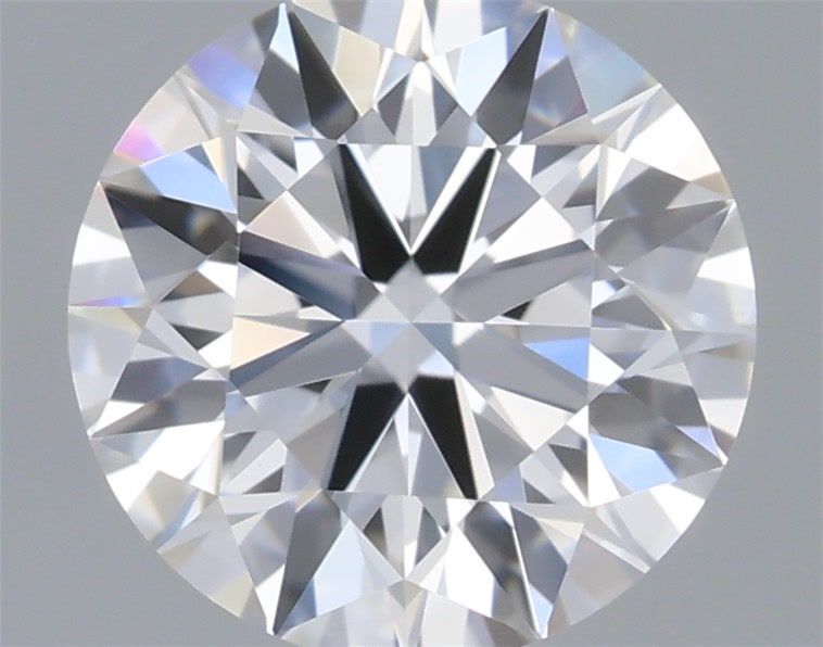 0.67 ct. round Lab Grown Diamond front image