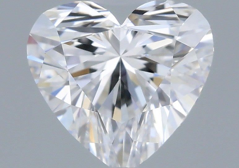 0.58 ct. heart Lab Grown Diamond front image