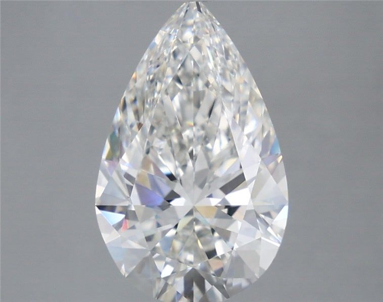 3.78 ct Pear diamond