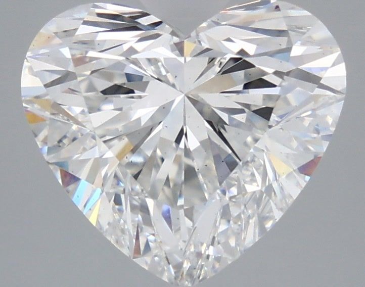 4.56 ct. heart Lab Grown Diamond front image