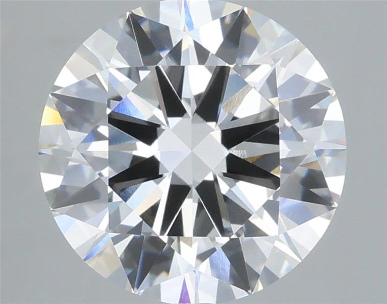 3.96 ct Round diamond