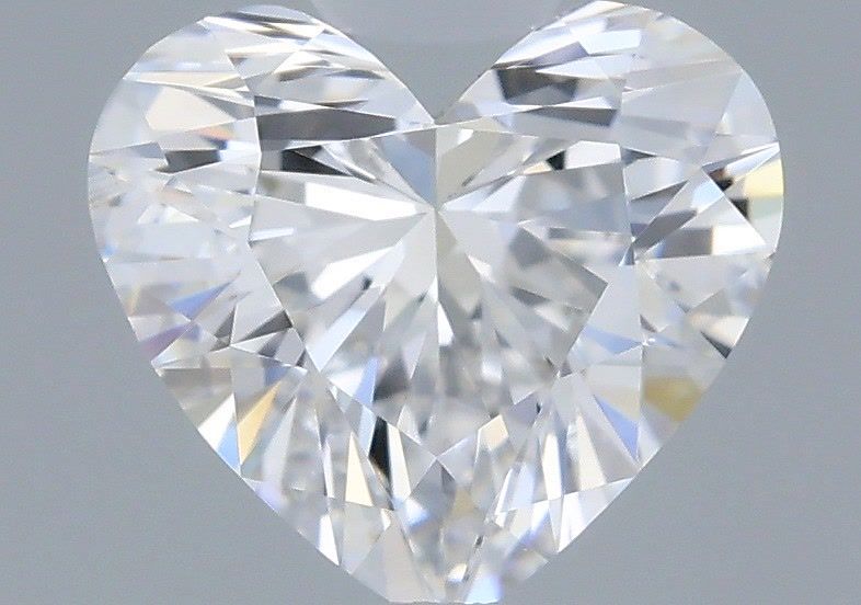 0.59 ct. heart Lab Grown Diamond front image