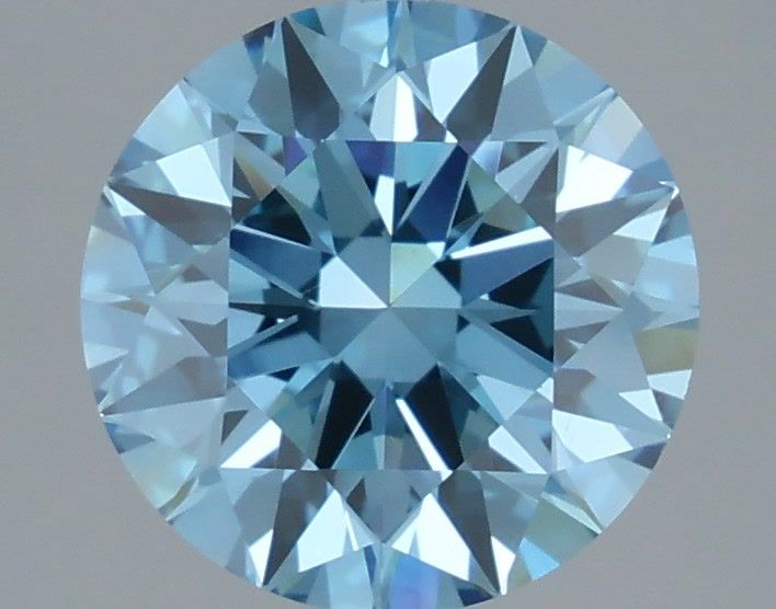 2.82 ct. round Lab Grown Diamond front image