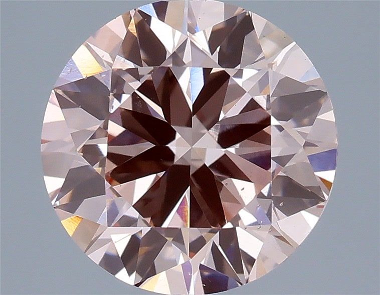 2.62 ct. round Lab Grown Diamond front image