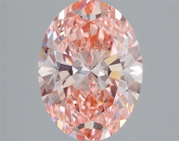 2.83 ct. oval Lab Grown Diamond front image