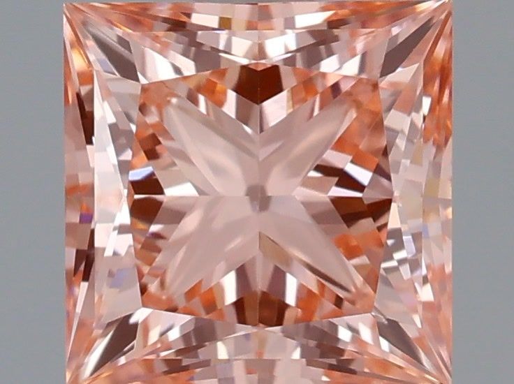 1.51 ct. princess Lab Grown Diamond front image