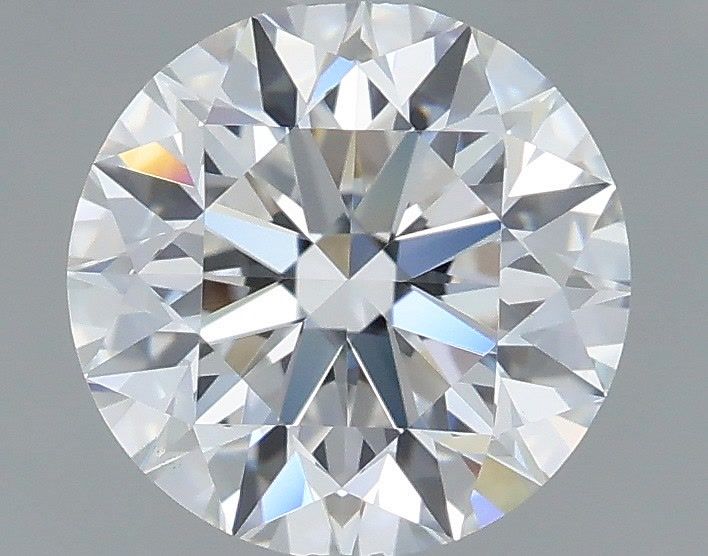 1.10 ct. round Lab Grown Diamond front image