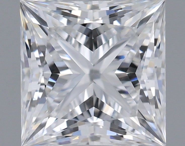 1.30 ct. princess Lab Grown Diamond front image