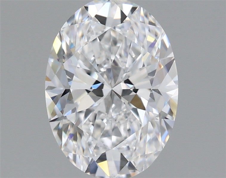 1.53 ct. oval Lab Grown Diamond front image