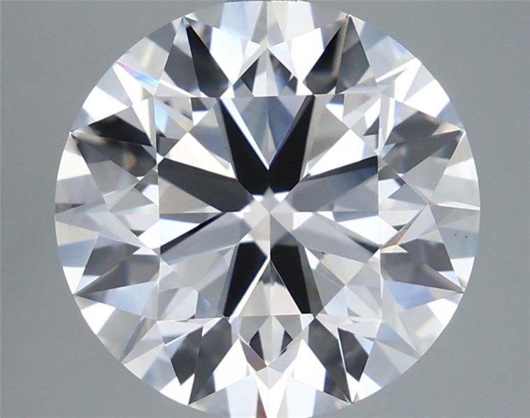 5.53 ct. round Lab Grown Diamond front image