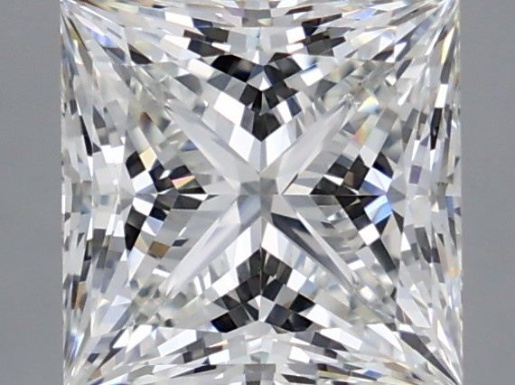 2.54 ct Princess diamond