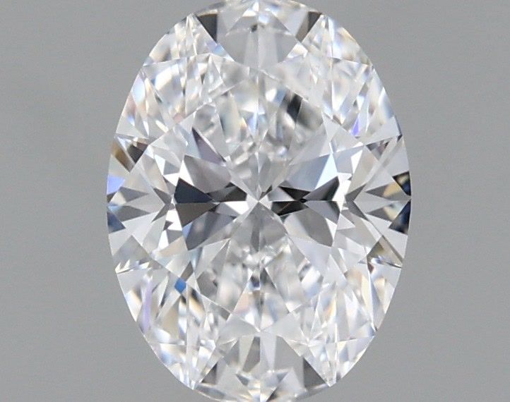 1.03 ct. oval Lab Grown Diamond front image