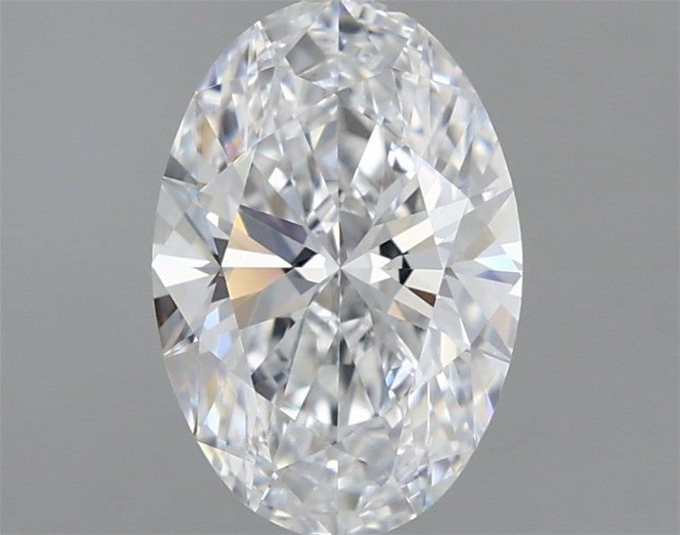 1.54 ct. oval Lab Grown Diamond front image