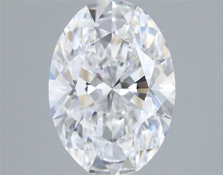 1.53 ct. oval Lab Grown Diamond front image