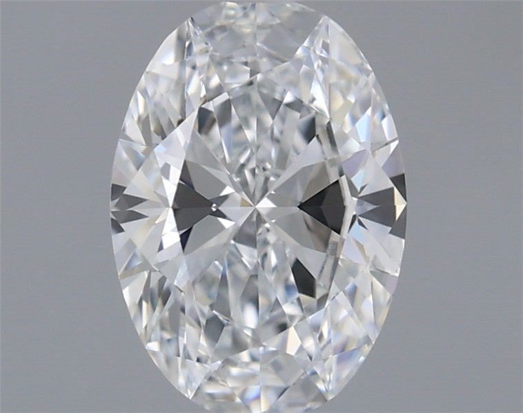 1.03 ct. oval Lab Grown Diamond front image