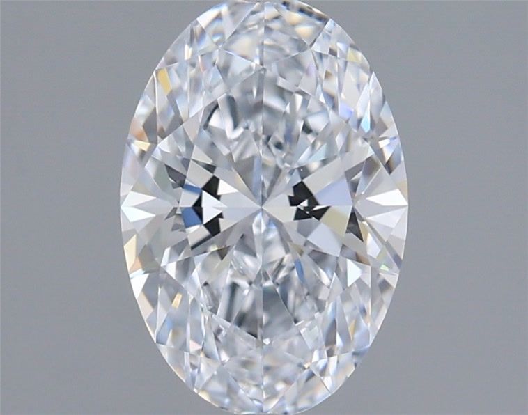 1.54 ct. oval Lab Grown Diamond front image