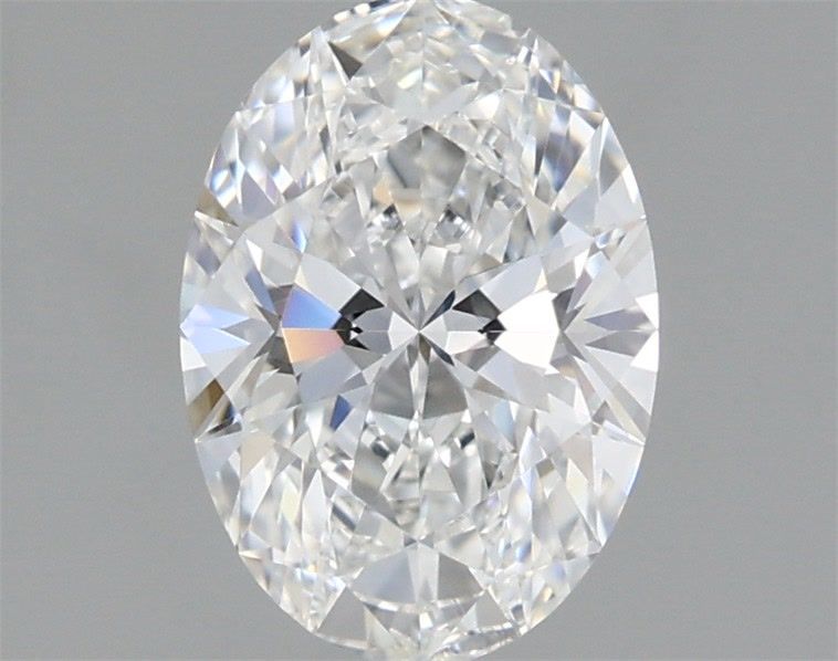 1.52 ct. oval Lab Grown Diamond front image