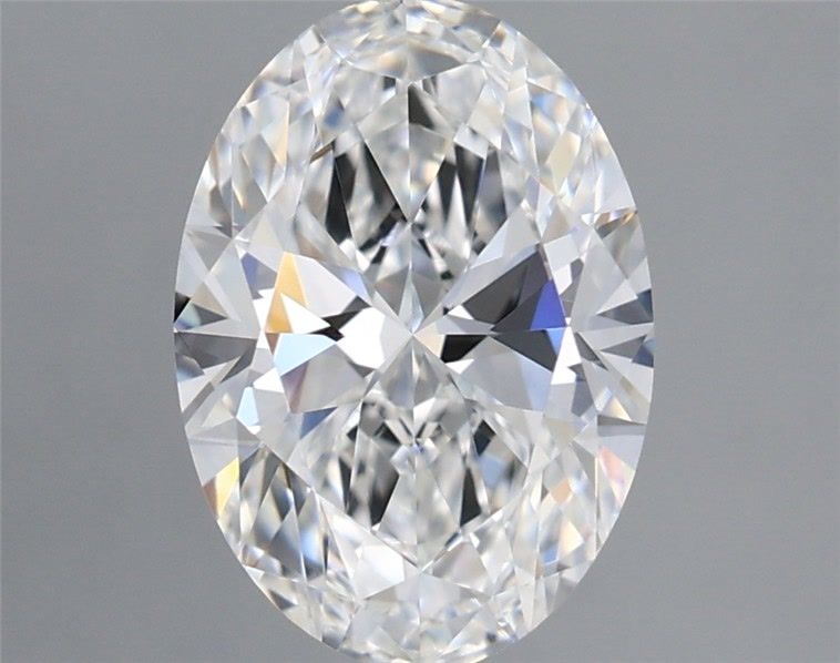 1.50 ct. oval Lab Grown Diamond front image