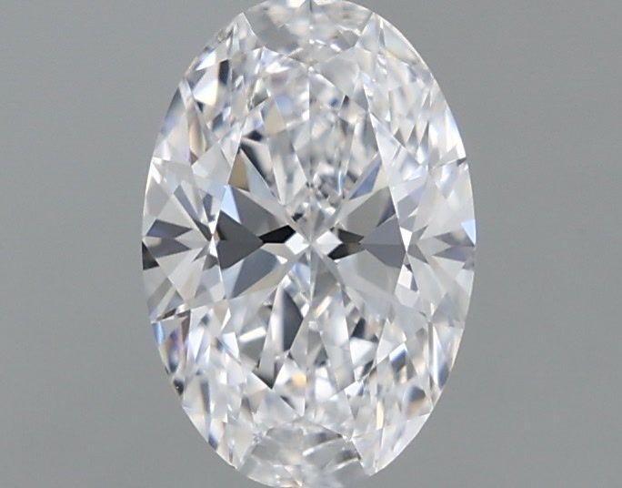 1.03 ct. oval Lab Grown Diamond front image
