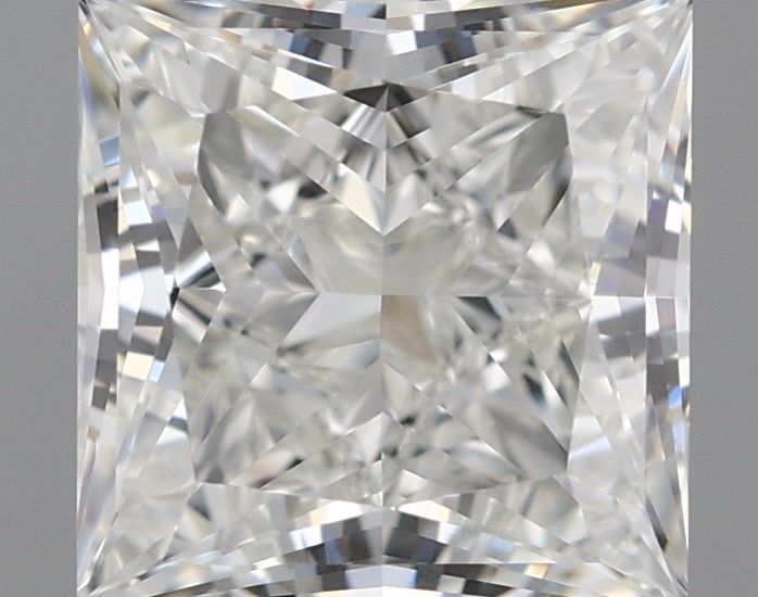 1.53 ct. princess Lab Grown Diamond front image