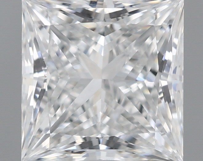 1.03 ct. princess Lab Grown Diamond front image