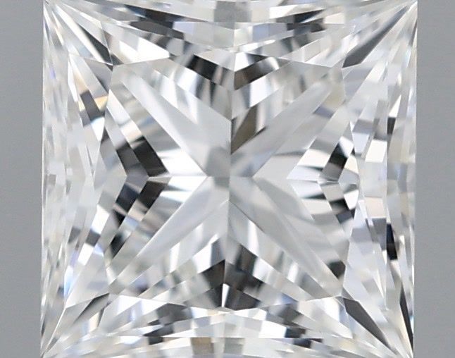 1.05 ct. princess Lab Grown Diamond front image