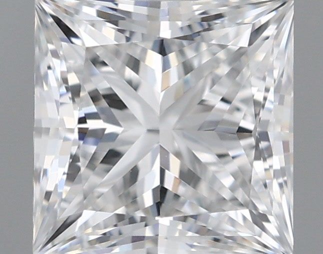 1.04 ct. princess Lab Grown Diamond front image