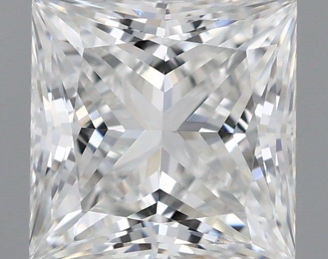 1.04 ct. princess Lab Grown Diamond front image