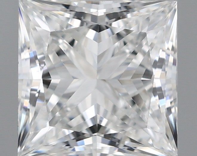 1.05 ct. princess Lab Grown Diamond front image