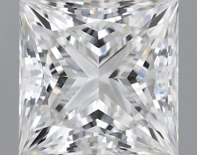 1.04 ct. princess Lab Grown Diamond front image