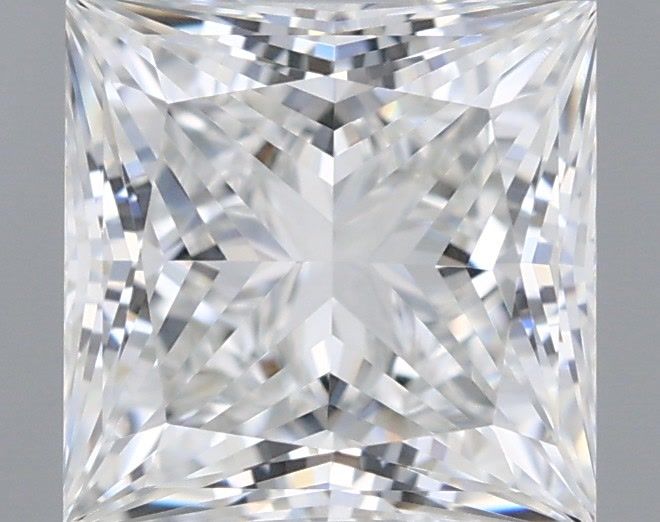 1.05 ct. princess Lab Grown Diamond front image