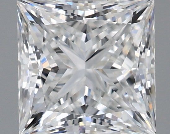 1.08 ct. princess Lab Grown Diamond front image