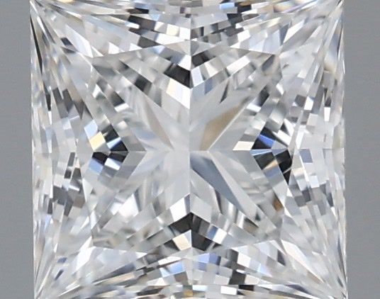1.01 ct. princess Lab Grown Diamond front image